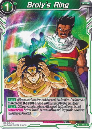 Broly's Ring BT1-061 C